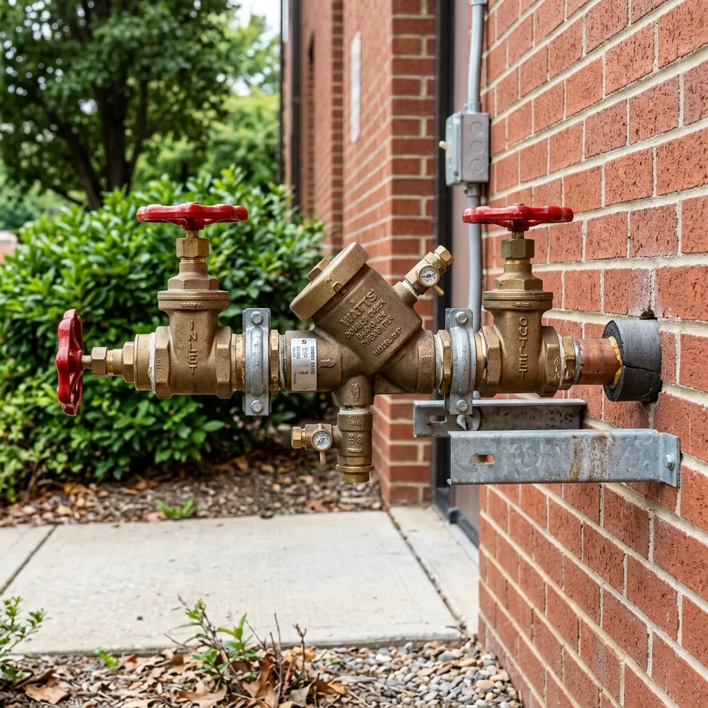 Backflow Prevention Plumber in Painted Hills, IN